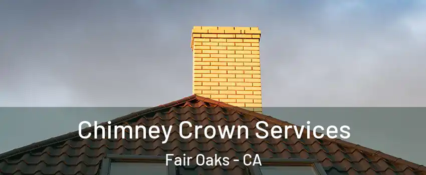 Chimney Crown Services Fair Oaks - CA