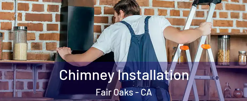  Chimney Installation Fair Oaks - CA