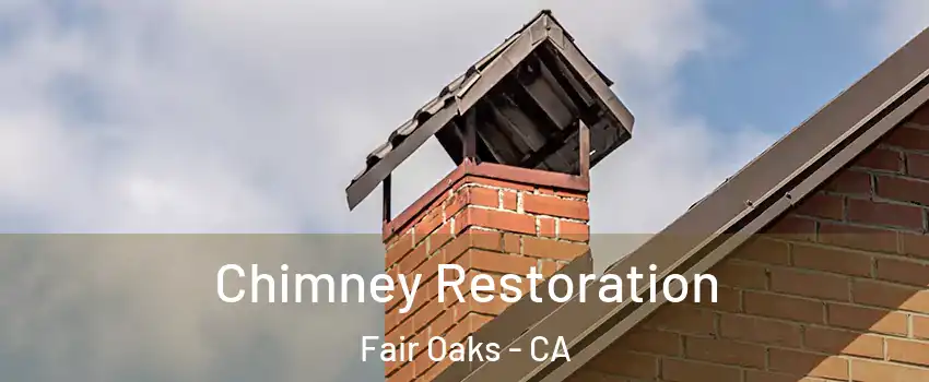 Chimney Restoration Fair Oaks - CA