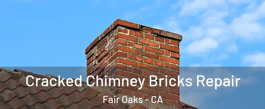  Cracked Chimney Bricks Repair Fair Oaks - CA
