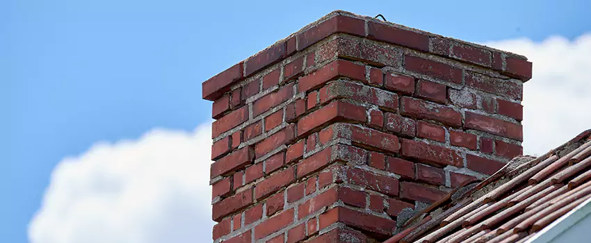 Brick Chimney Flue Installation in Fair Oaks, CA