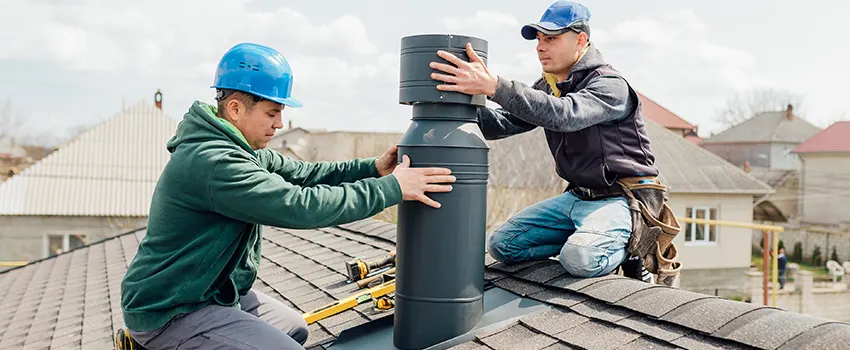 Chimney Air Vent Repair in Fair Oaks, CA