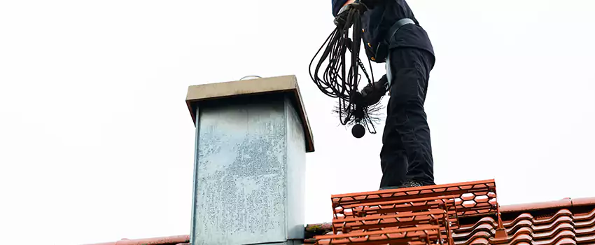 Chimney Brush Cleaning in Fair Oaks, California
