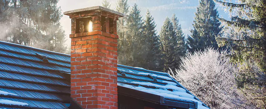 Chimney Crown Replacement in Fair Oaks, California