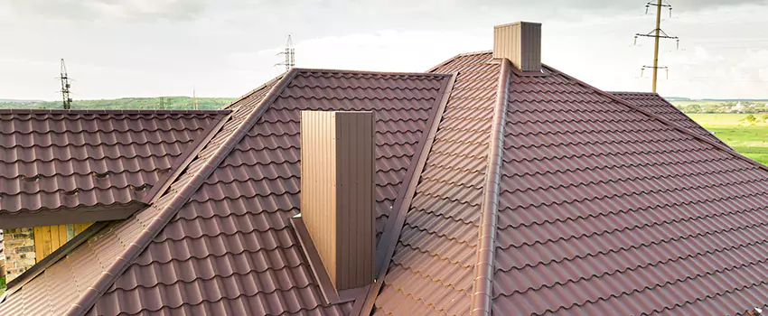 Residential Chimney Flashing Restoration in Fair Oaks, CA