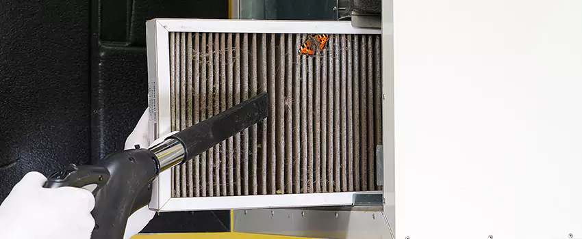 Clogged Air Duct Cleaning Process in Fair Oaks, CA