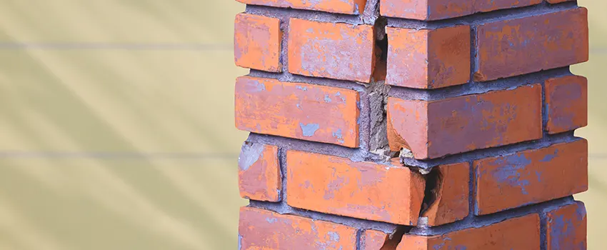 Broken Chimney Bricks Repair Services in Fair Oaks, CA