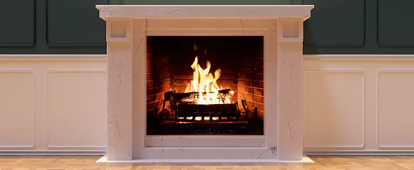 Decorative Electric Fireplace Installation in Fair Oaks, California