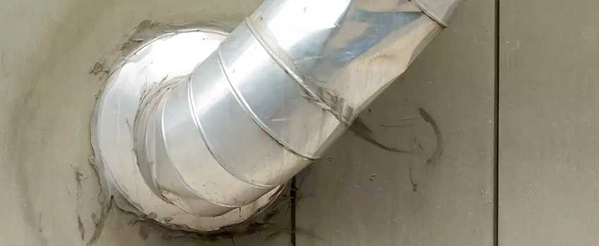 Broken Dryer Vent Replacement in Fair Oaks, CA