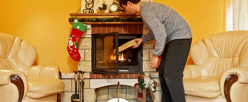 Gas to Wood-Burning Fireplace Conversion Services in Fair Oaks, California