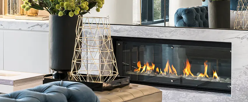 Custom Fireplace Crystals in Fair Oaks, California