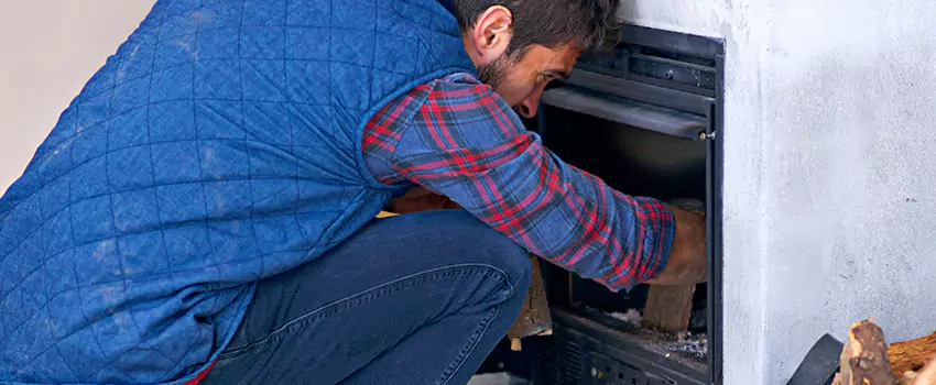 Gas Fireplace Inspection in Fair Oaks, California