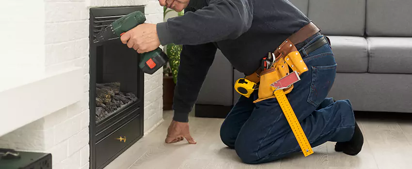 Fireplace Installation in Fair Oaks, California