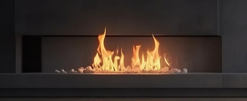 B-Vent Gas Fireplace Installation in Fair Oaks, CA