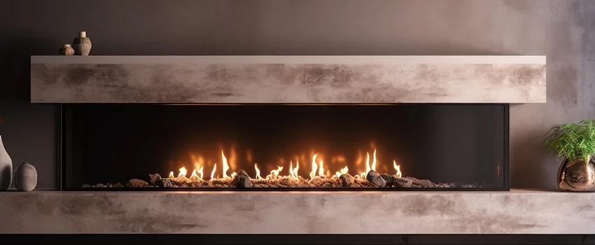 Gas Refractory Fireplace Logs in Fair Oaks, CA