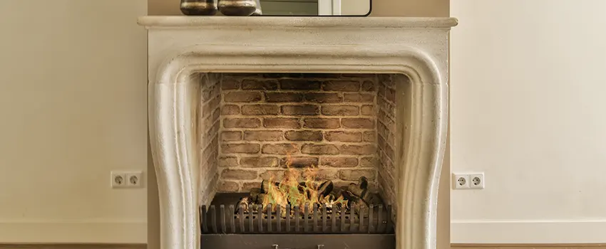 Vintage-style Fireplace Redesign in Fair Oaks, California