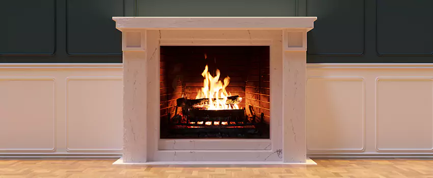 Open Flame Wood-Burning Fireplace Installation Services in Fair Oaks, California
