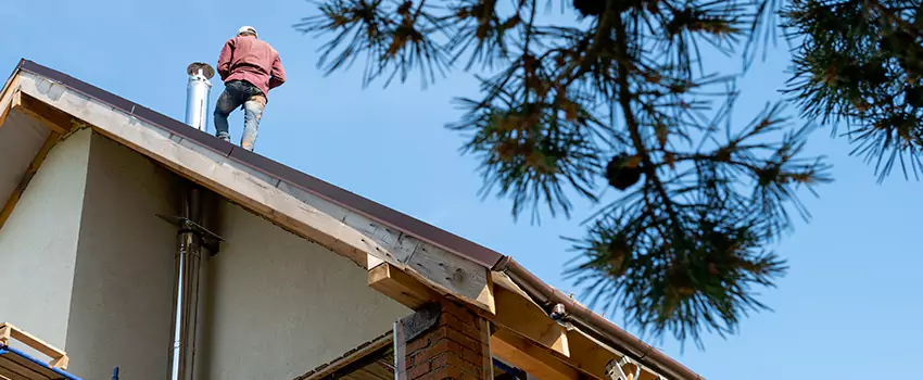Prefab Chimney Flue Installation in Fair Oaks, CA