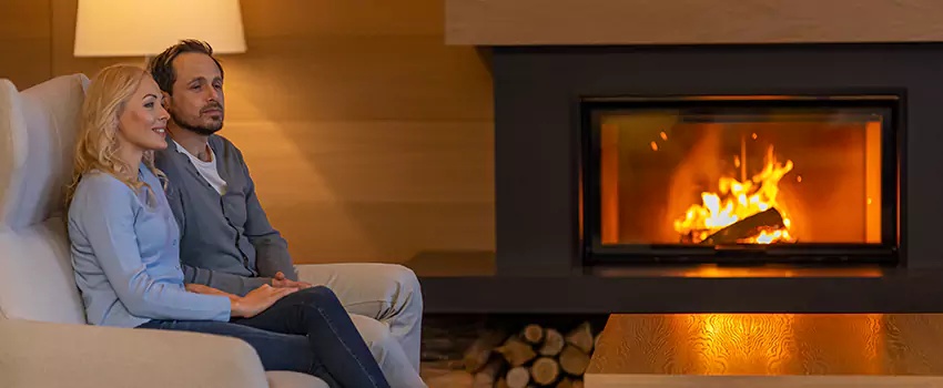 Ravelli Group Convection Fireplaces Installation in Fair Oaks, California