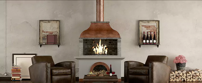Thelin Hearth Products Providence Pellet Insert Fireplace Installation in Fair Oaks, CA