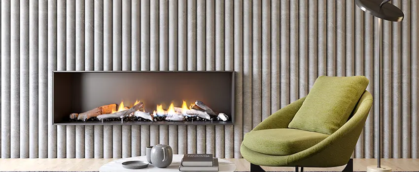Town & Country Outdoor Fireplace in Fair Oaks, CA