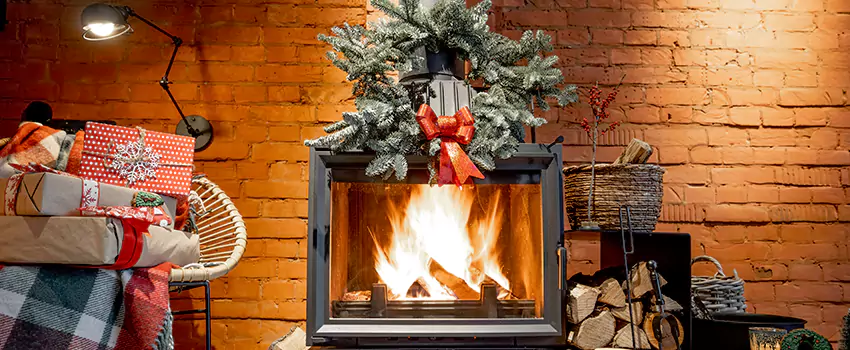 Travis Industries Linear Gas Fireplace Installation in Fair Oaks, California