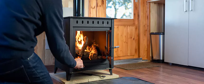 Open Hearth Wood Fireplace Installation in Fair Oaks, CA