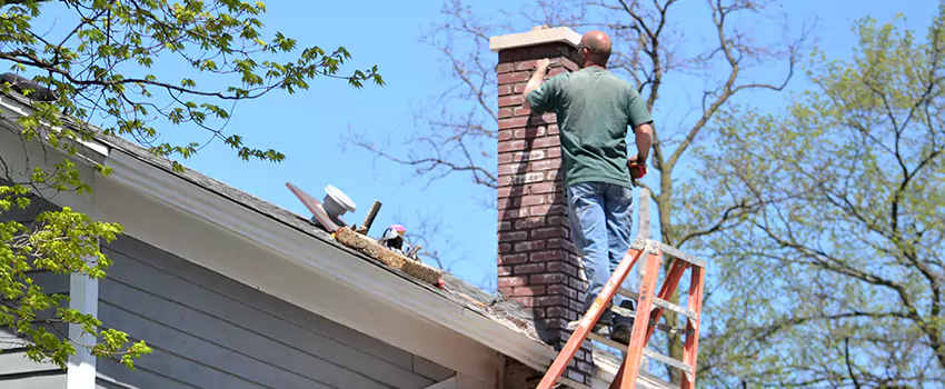 Vinyl and PVC Chimney Flashing Installation in Fair Oaks, CA