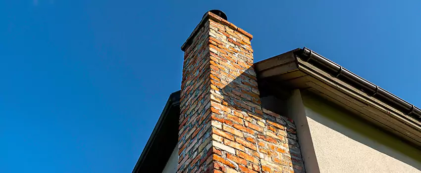 Masonry Chimney Flashing Repair in Fair Oaks, California