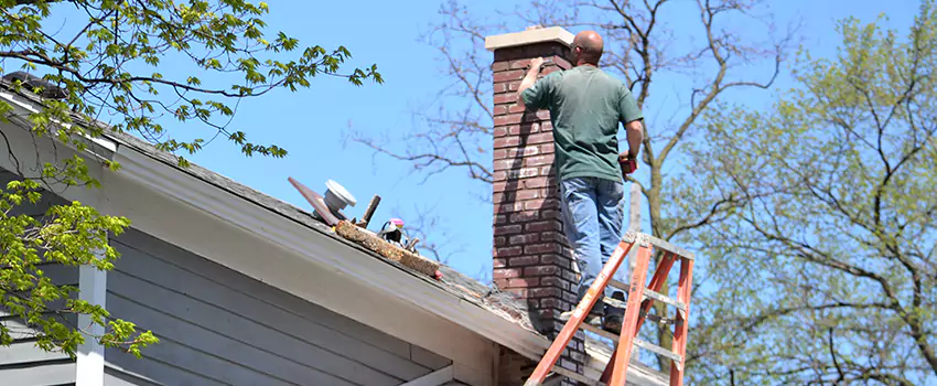 himney Crown Repair in Fair Oaks, California