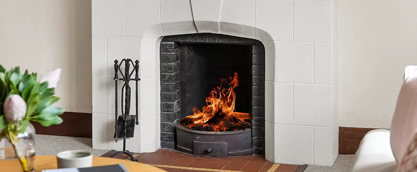 Classic Open Fireplace Design Services in Fair Oaks, California