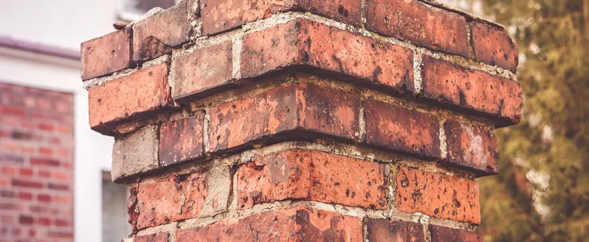 Cracked Chimney Bricks Repair Cost in Fair Oaks, California