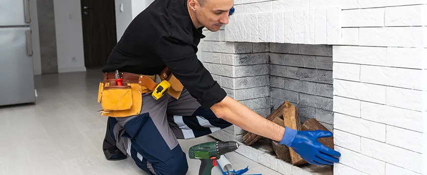 Fireplace Damaged Damper Frame Repair Services in Fair Oaks, California