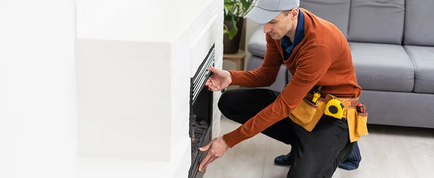 Cost of Fireplace Door Installation Service in Fair Oaks, California