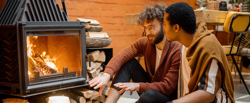 Flue Liner installation for Fireplace Metal in Fair Oaks, CA