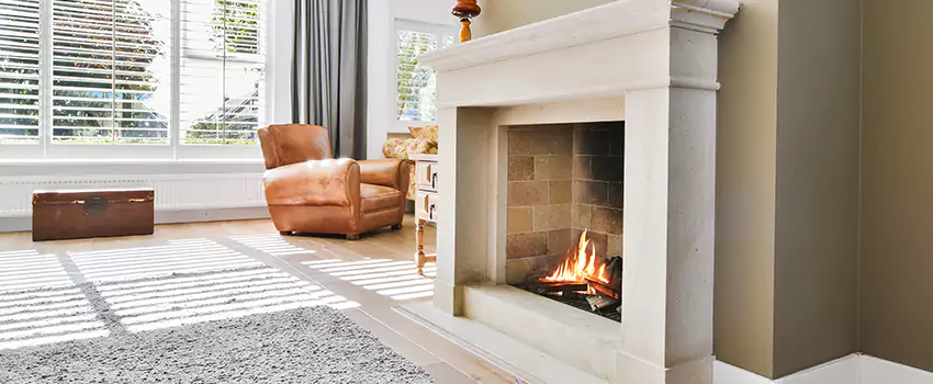 Vintage Fireplace Refacing in Fair Oaks, California