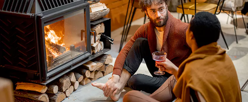 Fireplace Leaky Roof Repair in Fair Oaks, California