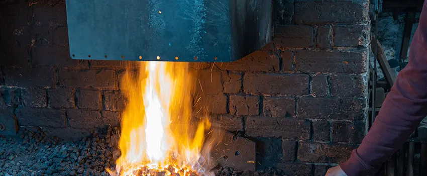 Fireplace Throat Plates Repair and installation Services in Fair Oaks, CA