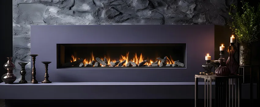 Ember Bed for Ventless Gas Fireplace in Fair Oaks, CA