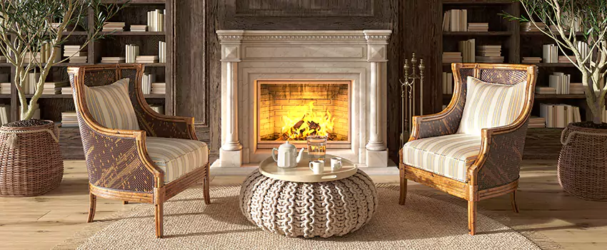 Mendota Hearth Fireplace Heat Management Inspection in Fair Oaks, CA