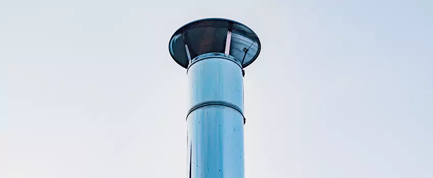 Insulated Metal Chimney Installation in Fair Oaks, CA
