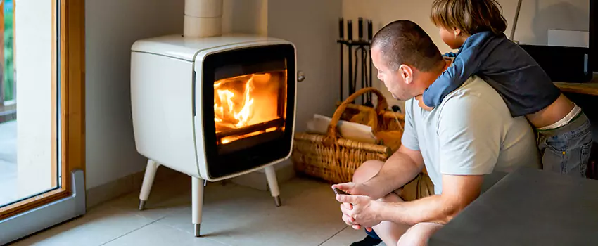 Pacific Energy Zero-Clearance Fireplace Replacement in Fair Oaks, CA