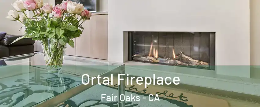 Ortal Fireplace Fair Oaks - CA